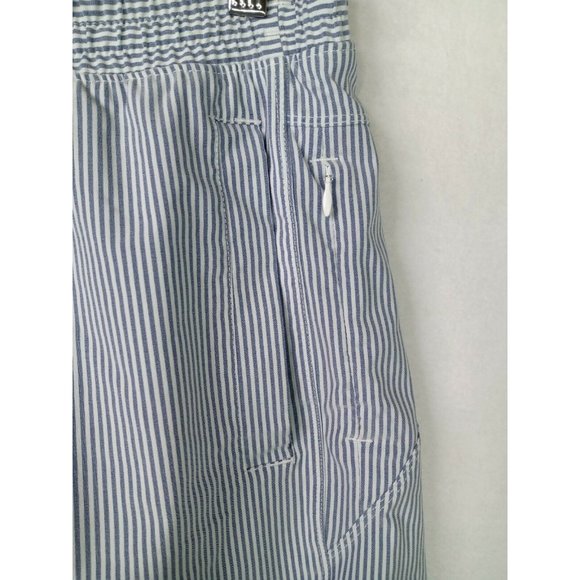 Birddog Large Striped Pull-On Relaxed Shorts - Picture 3 of 12